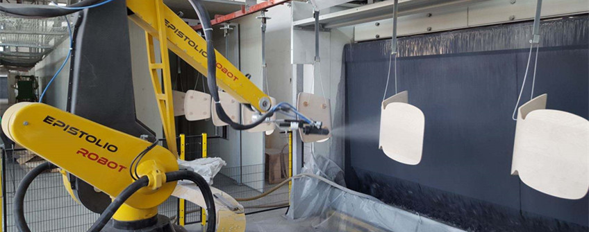 二手喷涂机械人美国入口东莞清关