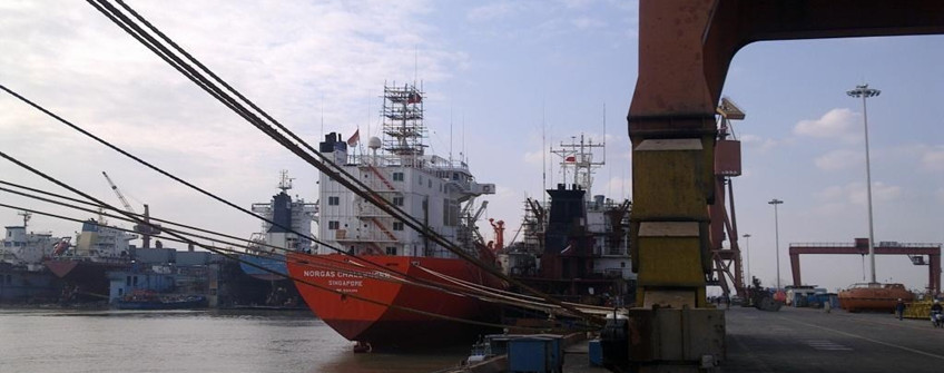 广州报关：船用装备天线入口清关解决计划